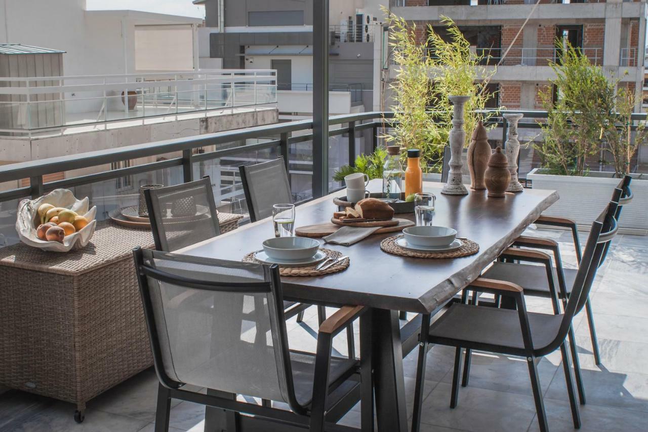Sea View Super Romantic Apartment Athens Exterior photo